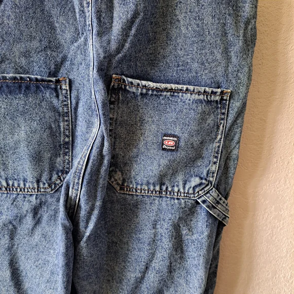 Vintage Unionbay Denim Overalls with Pocket Detail - Picture 6 of 8